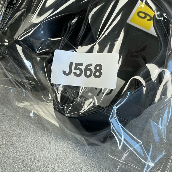 NWOT Dolce Vita Argyle Black Platform Sandals Women's Size 6 - Picture 6 of 7